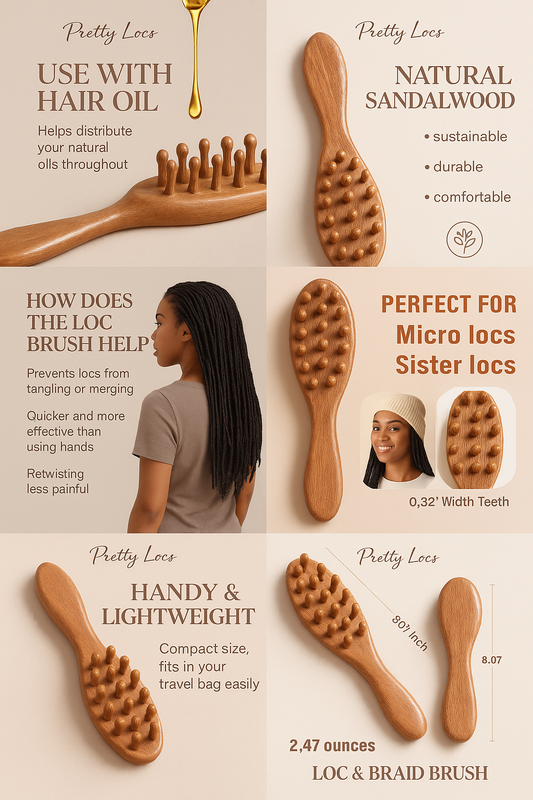 Locs & Braids Brush