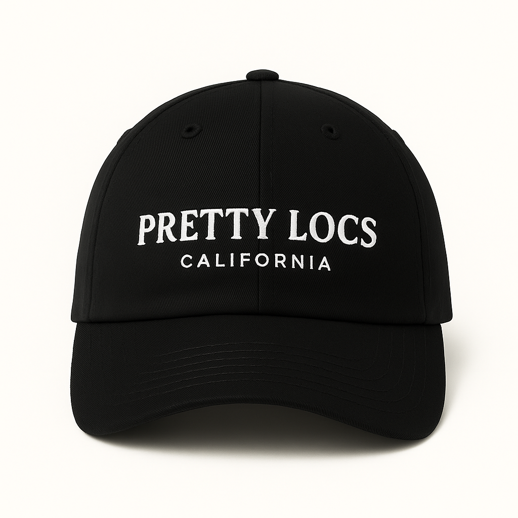 Pretty Locs Branded hat