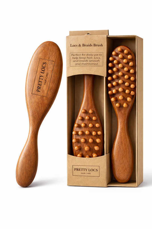 Locs & Braids Brush 10 Pack wholesale