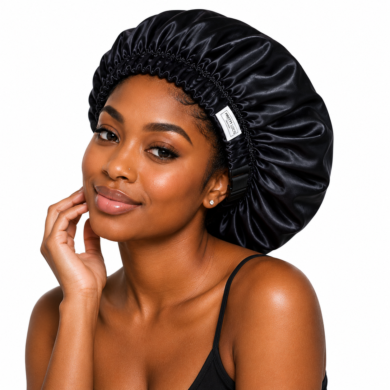 Silk Satin Hair Bonnet (Color Options)
