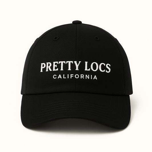 Pretty Locs Branded hat