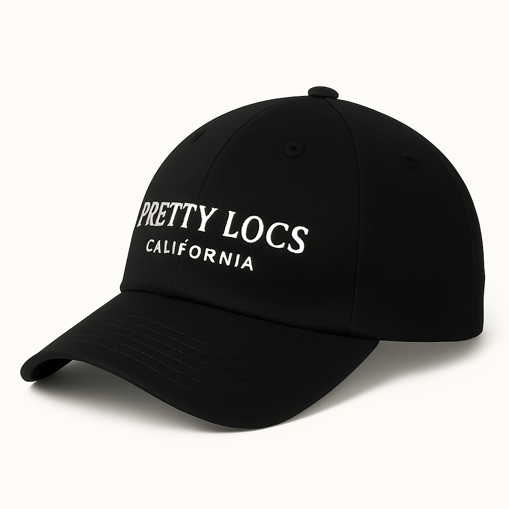 Pretty Locs Branded hat