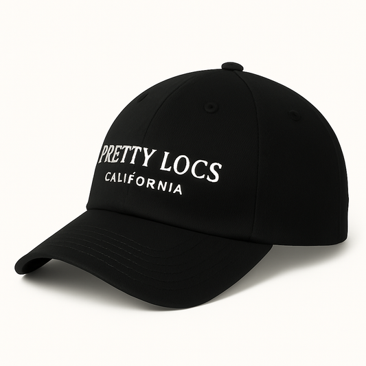 Pretty Locs Branded hat