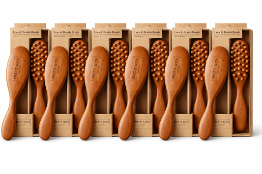 Locs & Braids Brush 10 Pack wholesale