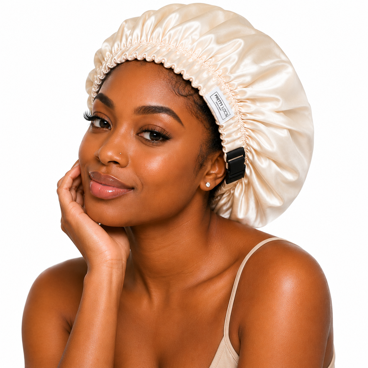 Silk Satin Hair Bonnet (Color Options)