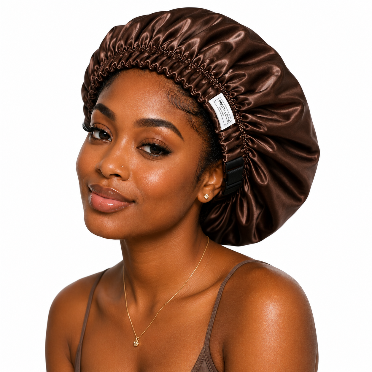 Silk Satin Hair Bonnet (Color Options)