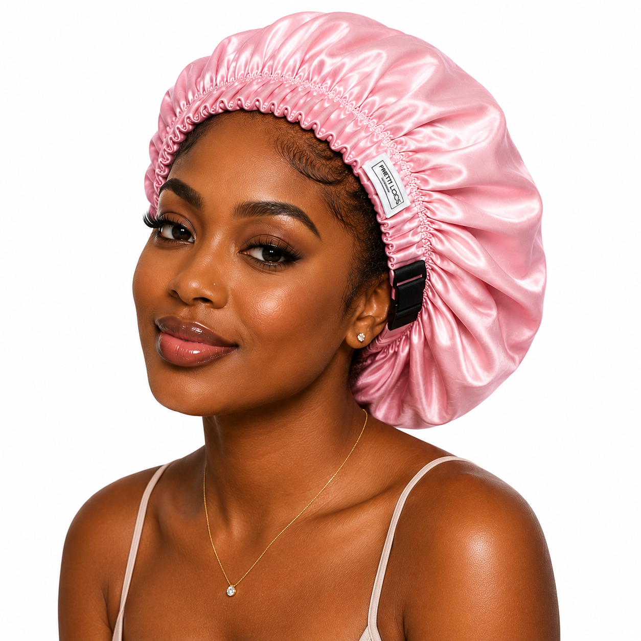 Silk Satin Hair Bonnet (Color Options)